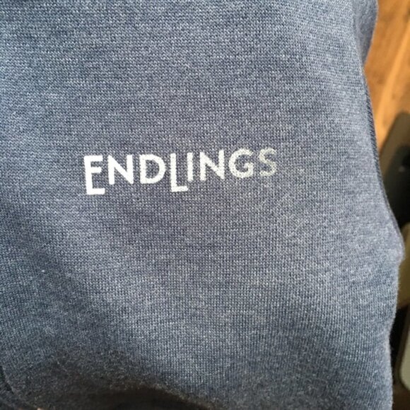 TENTREE Blue Hoodie - Picture 5 of 8